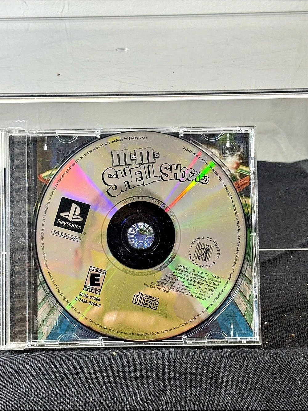 M&M’s Shell Shocked PS1 PlayStation 1 Game – Disc & Case15